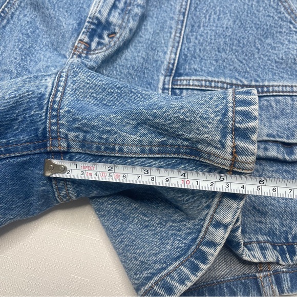 Denim Women's Shorts Abercrombie & fitch high rise cargo shorts sz 31 curve love - Picture 5 of 10